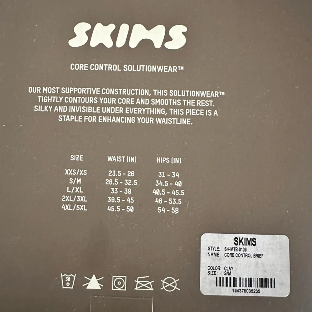SKIMS Core Control Brief - Picture 5 of 5
